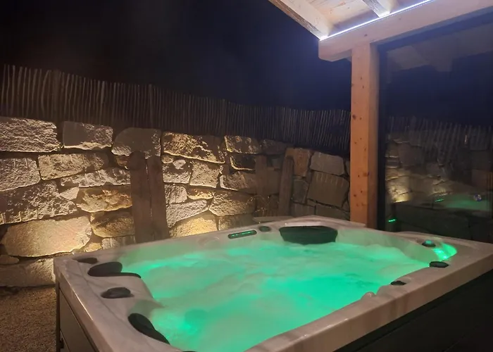 Horská chata Luxus Zur Resi Mauth
